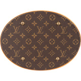 Louis Vuitton Monogram Canvas Bucket GM Shoulder Bag