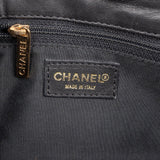 Chanel Quilted Lambskin Chocolate Bar Flap Shoulder Bag