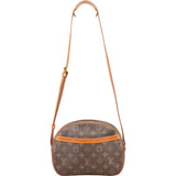 Louis Vuitton Monogram Canvas Blois Crossbody Bag