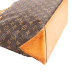 Louis Vuitton Monogram Canvas Cabas Mezzo Shoulder Bag