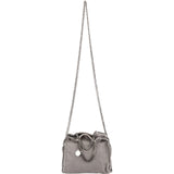 Stella McCartney Shaggy Falabella Fold Over Mini Tote Crossbody Handbag