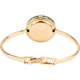 Gucci Gold Tone Change Bezel 11/12 Watch
