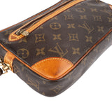 Louis Vuitton Canvas Monogram Marly Dragonne Clutch