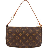 Louis Vuitton Monogram Canvas Pochette Accessoires Handbag