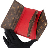 Louis Vuitton Monogram Canvas Josephine Wallet