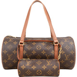 Louis Vuitton Monogram Canvas Papillon Set Handbag