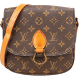 Louis Vuitton Monogram Canvas Saint Cloud MM Crossbody Bag
