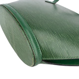 Louis Vuitton Green Epi Leather Sac St. Jacques PM Handbag