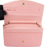 Chanel Caviar Leather Wallet on Chain CC Crossbody Bag