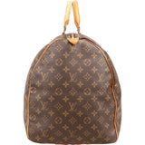 Louis Vuitton Monogram Canvas Keepall 60 Travel Bag
