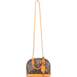 Louis Vuitton Monogram Canvas Alma BB Handbag