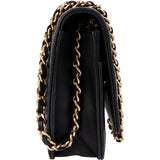 Chanel Quilted Lambskin Wallet On Chain Crossbody Bag