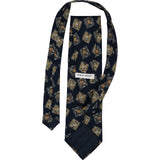 Giorgio Armani Bear Head Pattern Silk Tie Krawatte