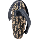 Christian Dior Trotter Monogram Canvas Upside Down Shoulder Bag