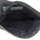 Balenciaga Classic Green Leather Arena Clutch