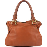 Chloé Grained Leather Marcie Hobo Handbag