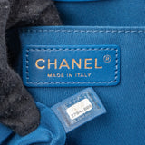 Chanel Quilted Lambskin Egyptian Amulet Drawstring Bucket Shoulder Bag