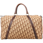 Christian Dior Trotter Monogram Boston 40 Handbag - vintageandkickz