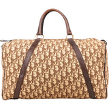 Christian Dior Trotter Monogram Boston 40 Handbag - vintageandkickz