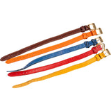 Fendi Gold Tone Orologi Mutlicolor Belts 640L Women Watch
