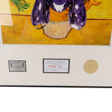 DEATH NYC Sunflowers with Rabbit Print Artwork
