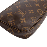 Louis Vuitton Monogram Canvas Mini Pochette Accessoires Shoulder Bag