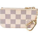 Louis Vuitton Monogram Damier Azur Canvas Key Pouch