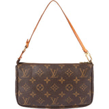 Louis Vuitton Monogram Canvas Pochette Accessoires Handbag