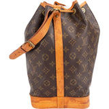 Louis Vuitton Monogram Canvas Sac Noé Grande Shoulder Bag