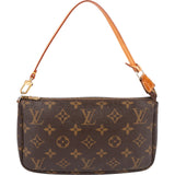 Louis Vuitton Monogram Canvas Pochette Accessoires Handbag