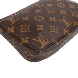 Louis Vuitton Monogram Canvas Pochette Accessoires Handbag