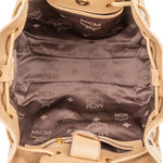 MCM Monogram Visetos Drawstring Handbag - vintageandkickz