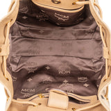 MCM Monogram Visetos Drawstring Handbag - vintageandkickz