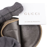 Gucci Guccissima Leather Heart Shaped Coin Purse Wallet Bag Charm Accessoires