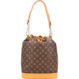 Louis Vuitton Monogram Canvas Sac Noé Grande Shoulder Bag