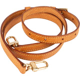 Louis Vuitton Vachetta Leather Adjustable Bags Strap