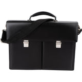 Montblanc Double Gusset Briefcase Crossbody Handbag