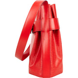 Louis Vuitton Red Epi Leather Sac De Paule PM Shoulder Bag