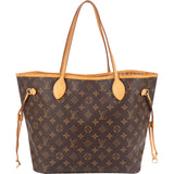 Louis Vuitton Monogram Canvas Neverfull MM Shoulder Bag