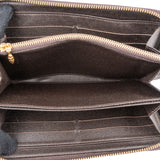Louis Vuitton Monogram Mini Lin Zippy Wallet