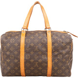 Louis Vuitton Monogram Canvas Sac Souple 35 Handbag