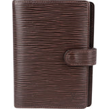 Louis Vuitton Brown Epi Leather Agenda PM Organizer