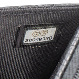 Chanel Quilted Caviar Leather Wallet on Chain Crossbody Bag