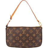 Louis Vuitton Monogram Canvas Pochette Accessoires Handbag