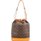 Louis Vuitton Monogram Canvas Sac Noé Grande Shoulder Bag
