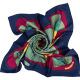 Hermès Tsubas Silk 90 Scarf Tuch