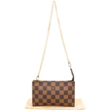 Louis Vuitton Monogram Damier Ebene Bucket Pochette Accessoires Shoulder Bag