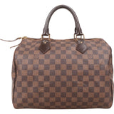 Louis Vuitton Monogram Damier Ebene Speedy 30 Handbag