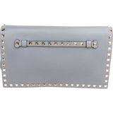 Valentino Garavani Leather Rockstud Clutch