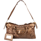 Balenciaga Leather City Handbag